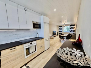 Elegant apartment with Sauna in the center